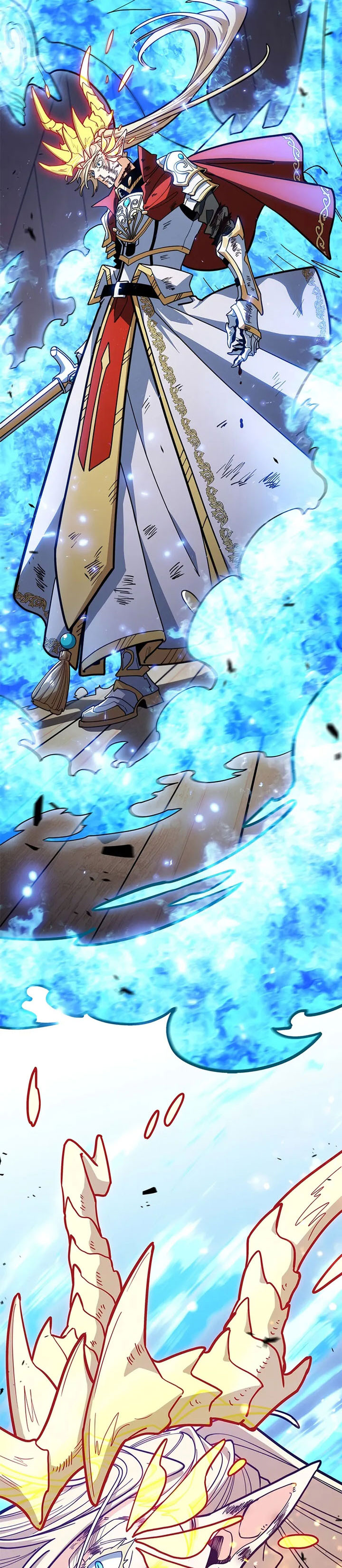 White Dragon Duke: Pendragon Chapter 128 Bahasa Indonesia