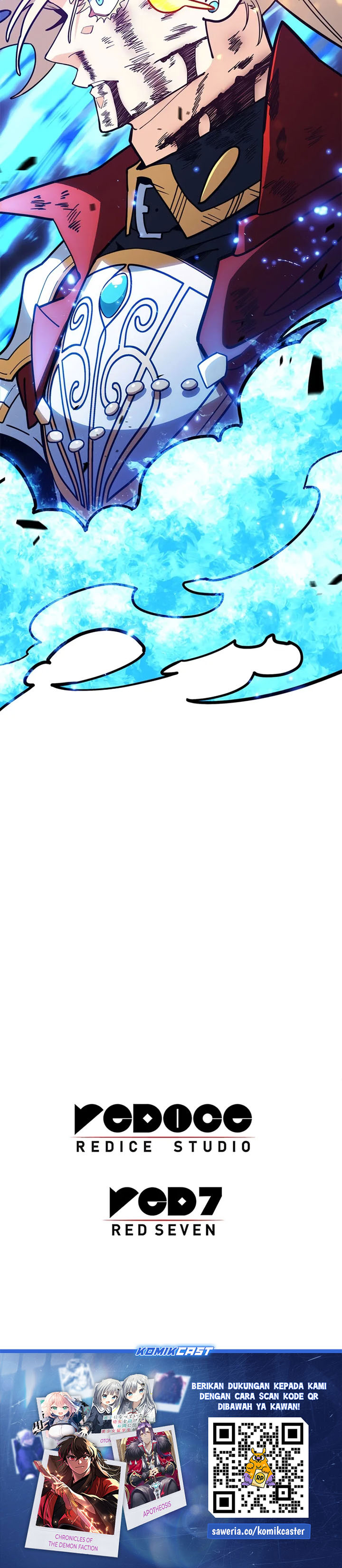 White Dragon Duke: Pendragon Chapter 128 Bahasa Indonesia