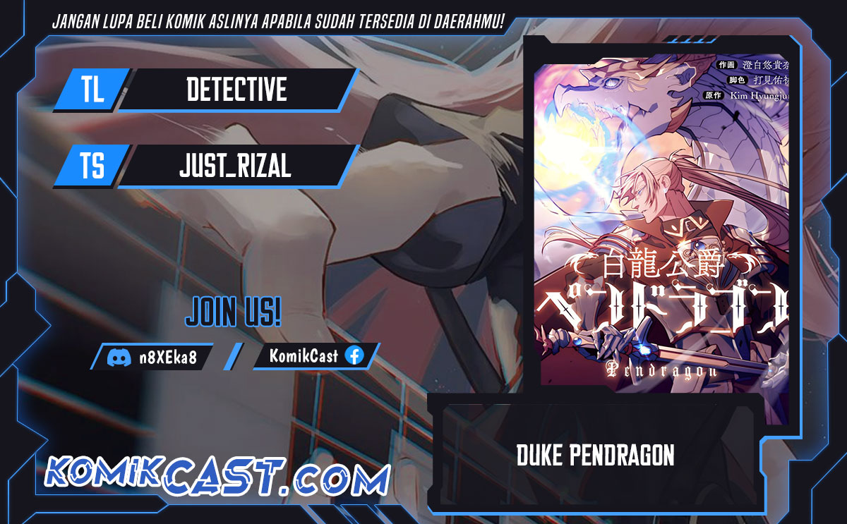 White Dragon Duke: Pendragon Chapter 131 Bahasa Indonesia