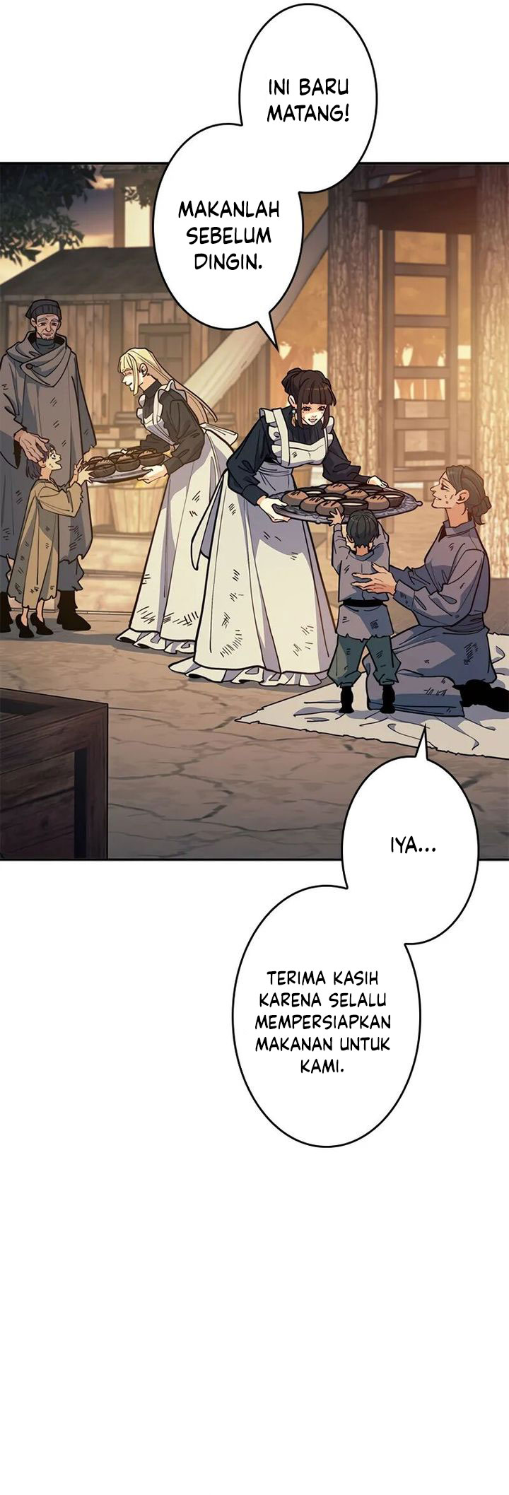 White Dragon Duke: Pendragon Chapter 131 Bahasa Indonesia