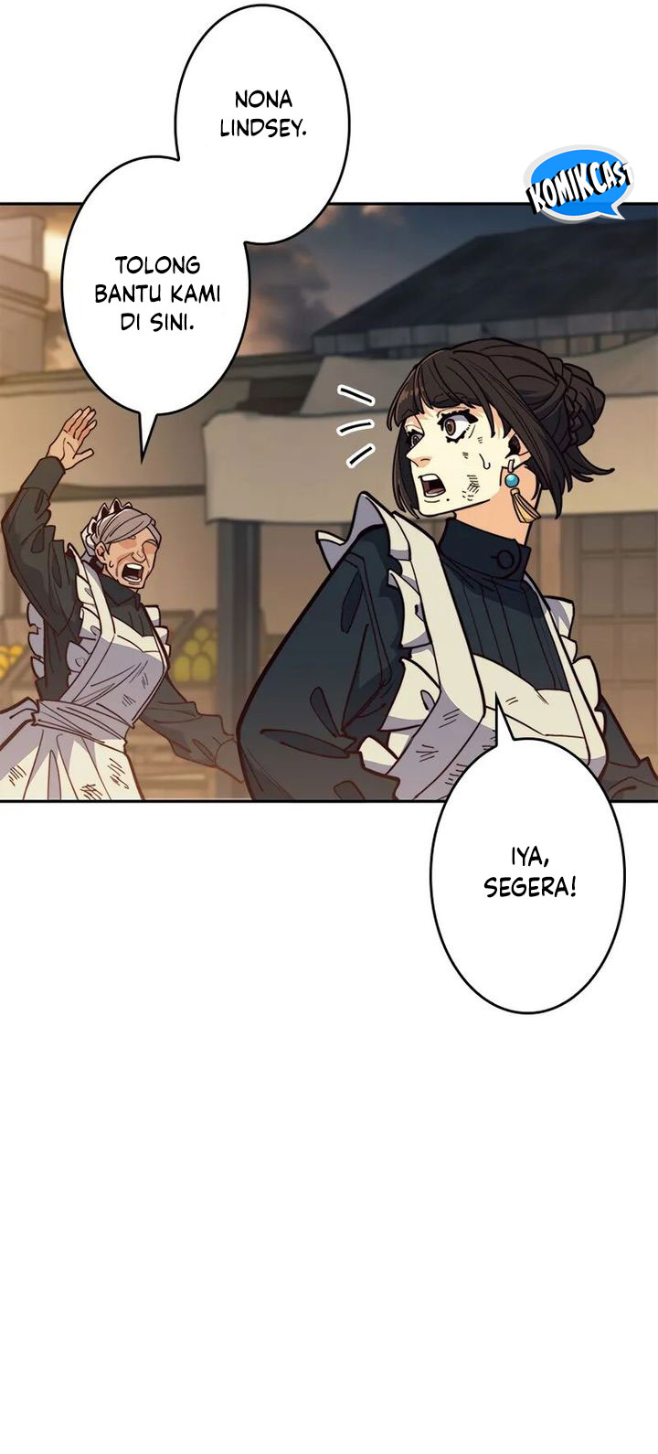 White Dragon Duke: Pendragon Chapter 131 Bahasa Indonesia