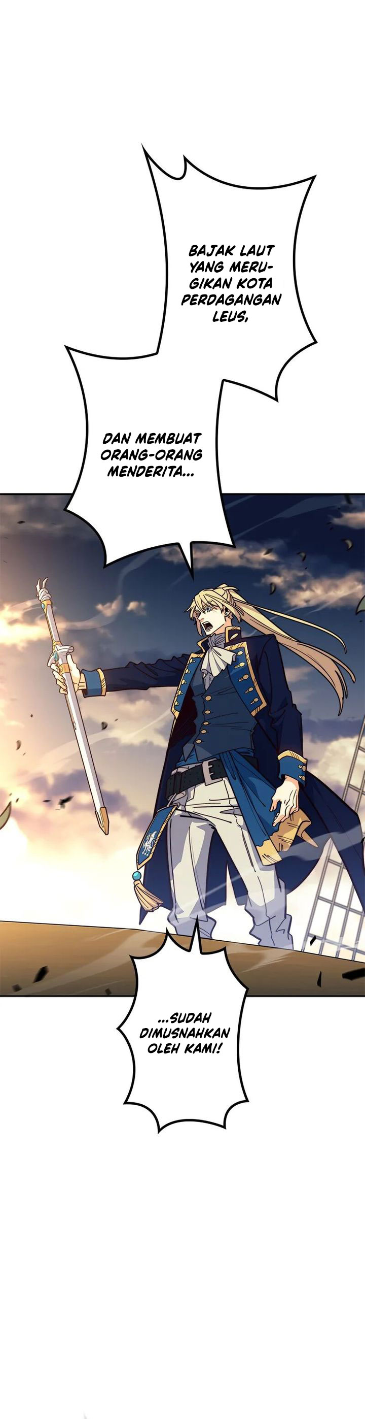 White Dragon Duke: Pendragon Chapter 131 Bahasa Indonesia