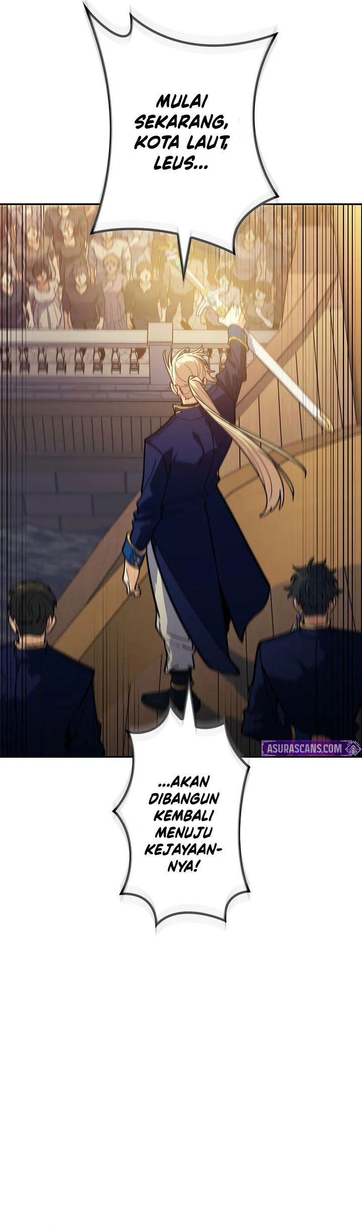 White Dragon Duke: Pendragon Chapter 131 Bahasa Indonesia