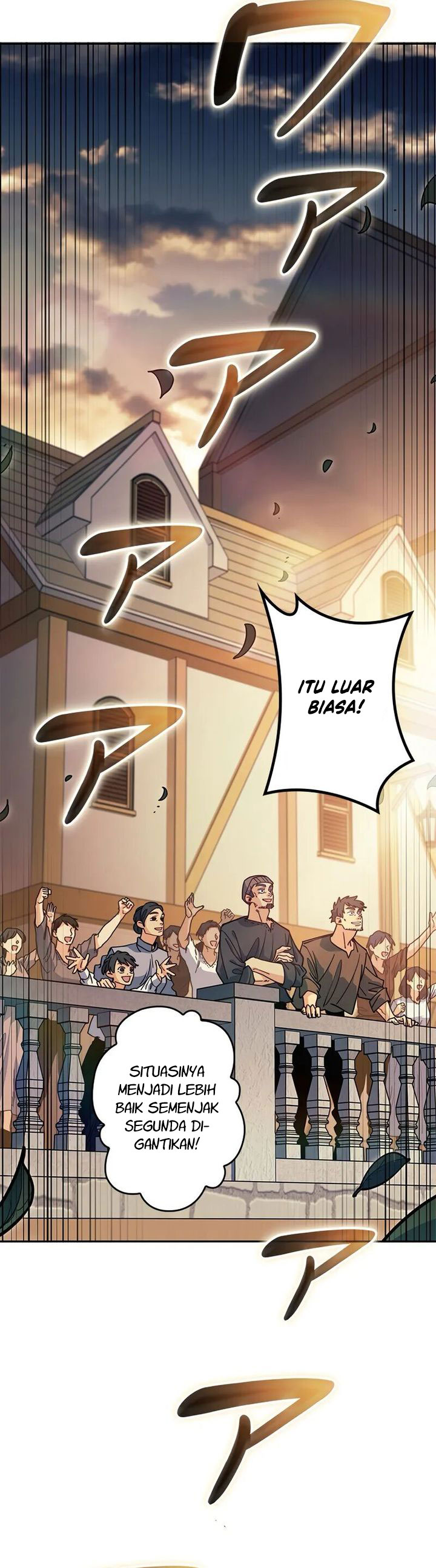 White Dragon Duke: Pendragon Chapter 131 Bahasa Indonesia