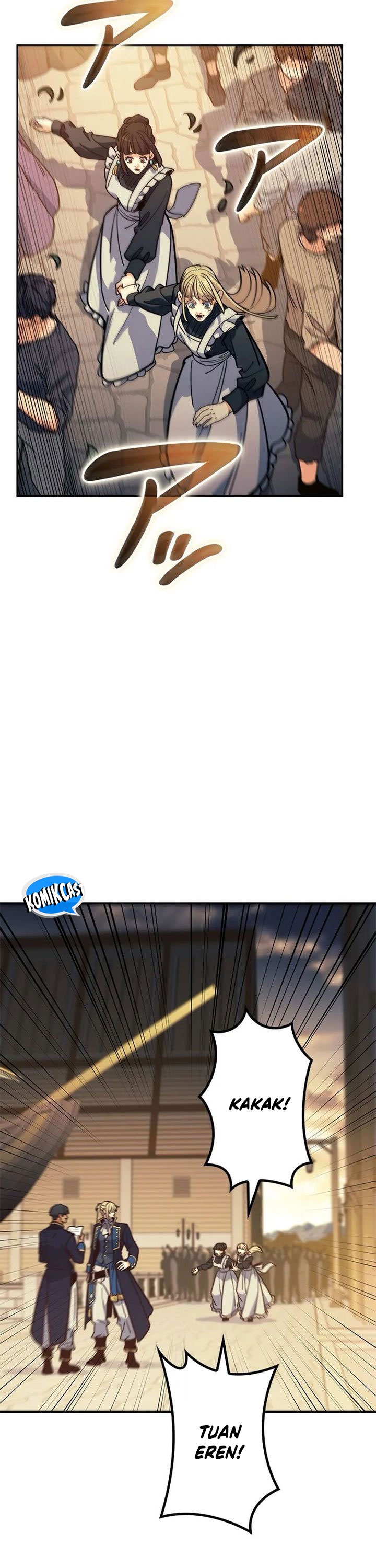 White Dragon Duke: Pendragon Chapter 131 Bahasa Indonesia