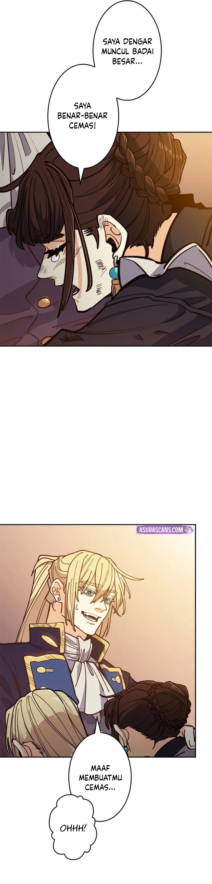 White Dragon Duke: Pendragon Chapter 131 Bahasa Indonesia