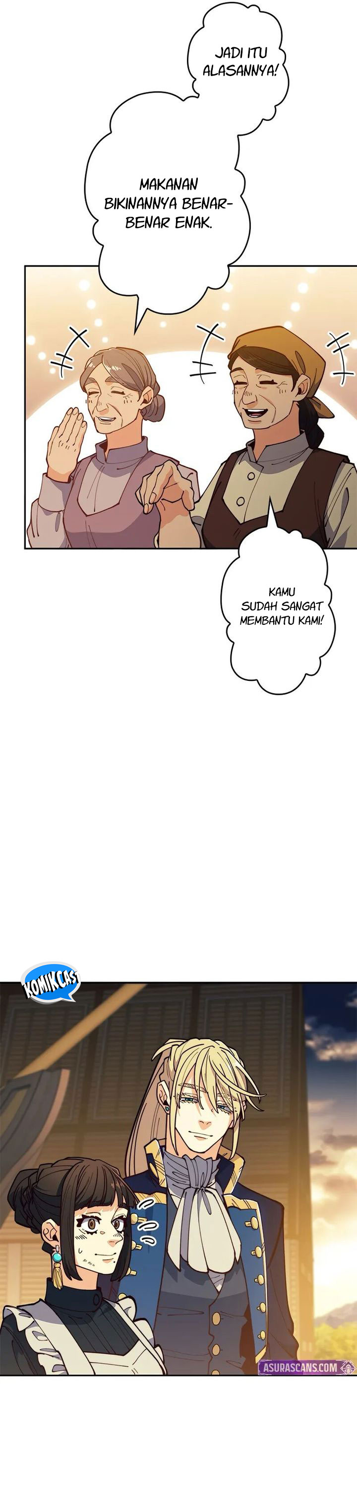 White Dragon Duke: Pendragon Chapter 131 Bahasa Indonesia