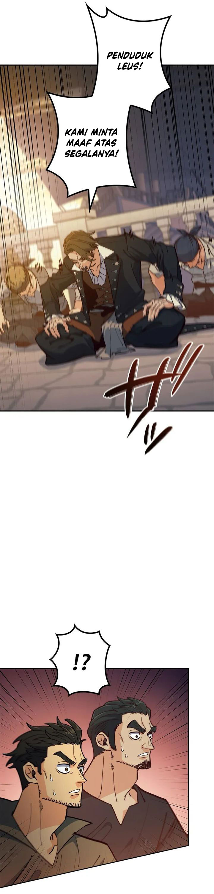 White Dragon Duke: Pendragon Chapter 131 Bahasa Indonesia