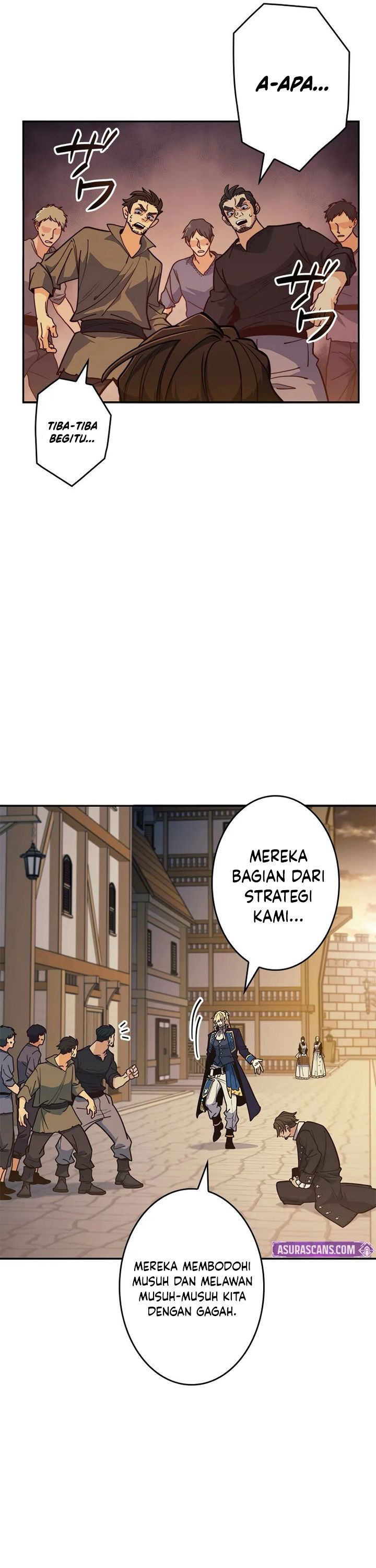 White Dragon Duke: Pendragon Chapter 131 Bahasa Indonesia
