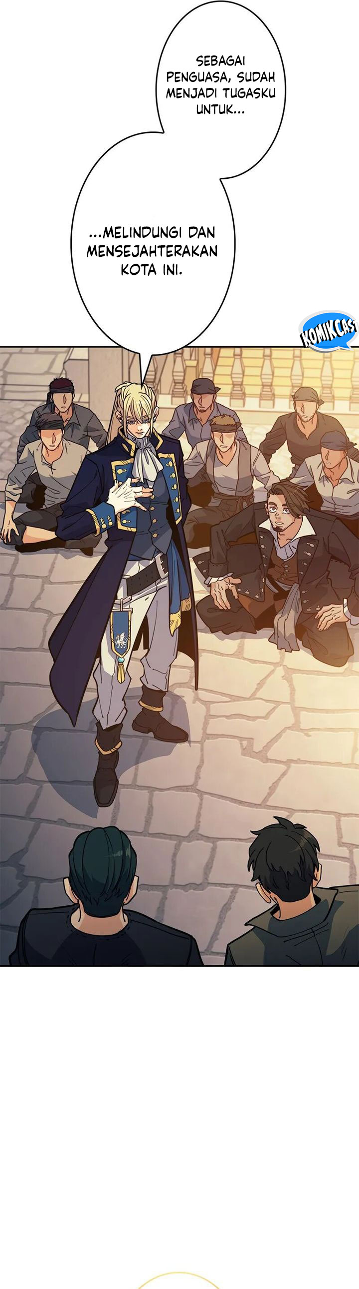 White Dragon Duke: Pendragon Chapter 131 Bahasa Indonesia