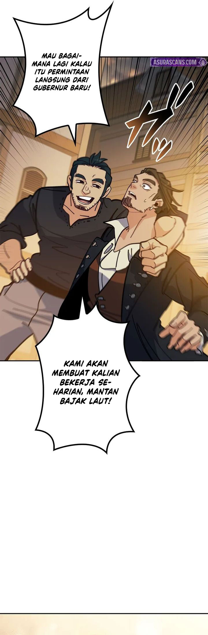 White Dragon Duke: Pendragon Chapter 131 Bahasa Indonesia