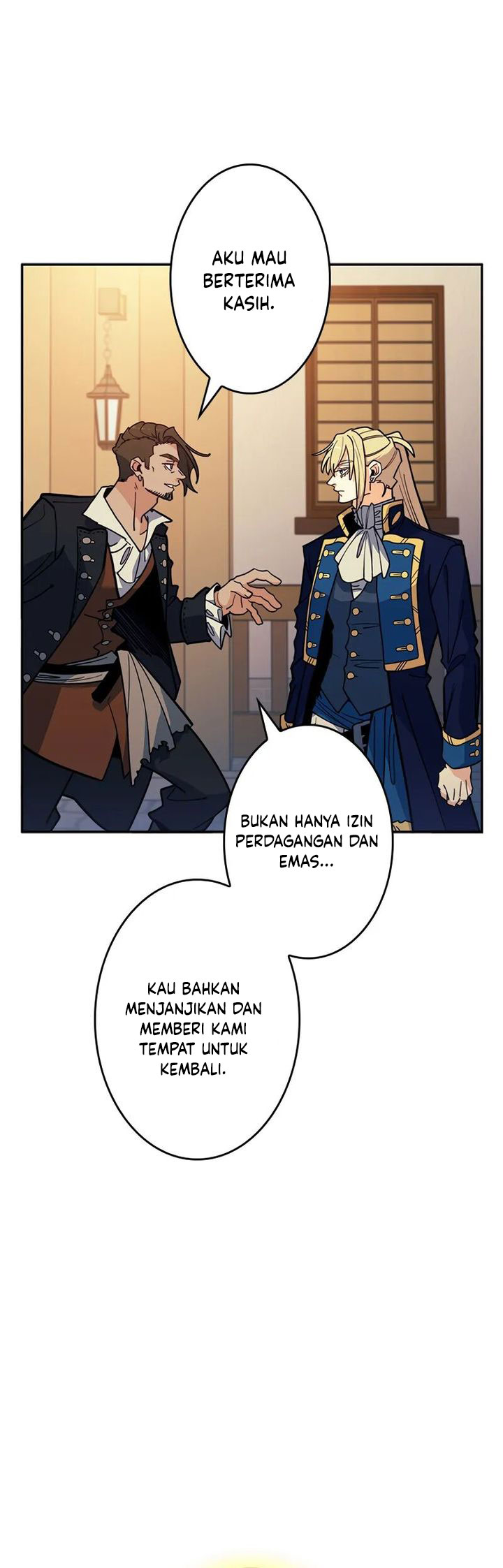 White Dragon Duke: Pendragon Chapter 131 Bahasa Indonesia