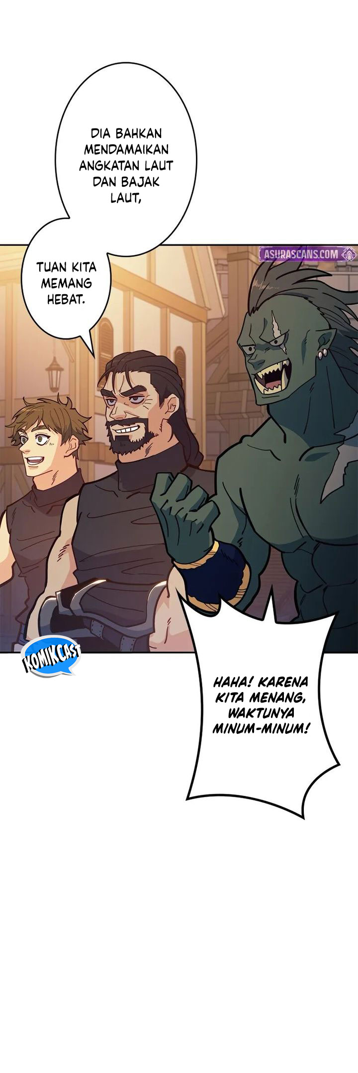 White Dragon Duke: Pendragon Chapter 131 Bahasa Indonesia