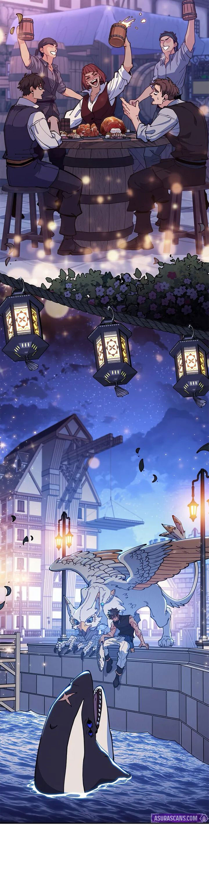 White Dragon Duke: Pendragon Chapter 131 Bahasa Indonesia