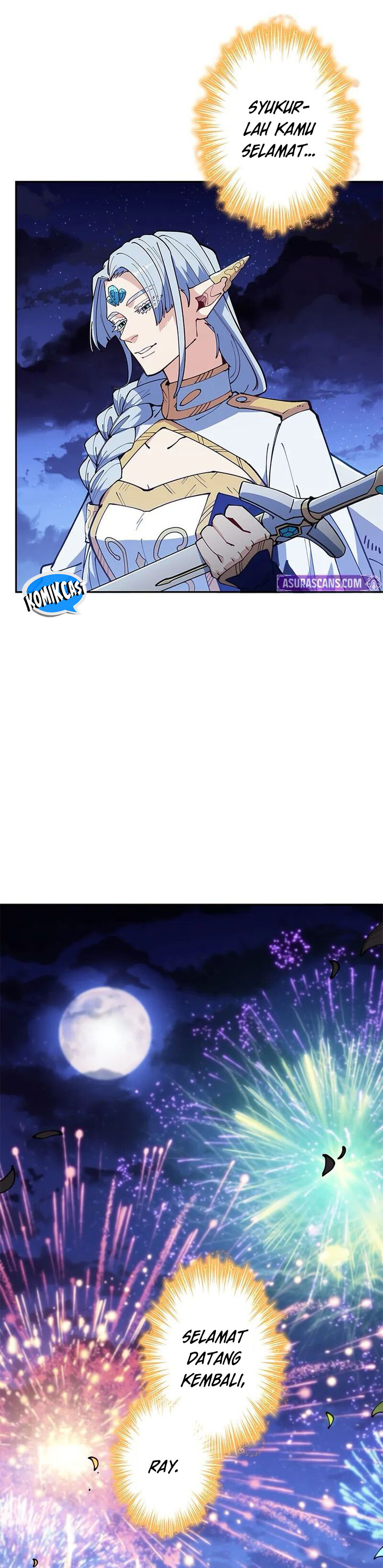 White Dragon Duke: Pendragon Chapter 131 Bahasa Indonesia