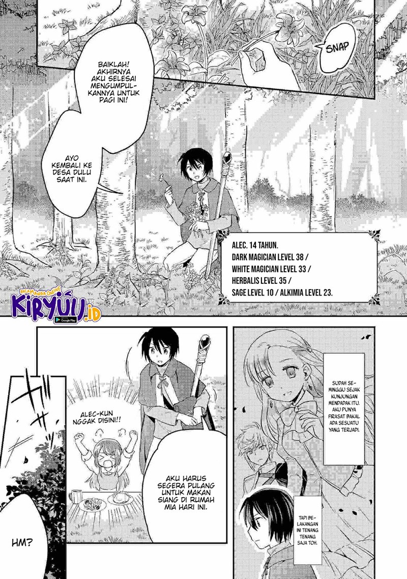 White Necromancer ~Road to Necromancer King~ Chapter 06 Bahasa Indonesia