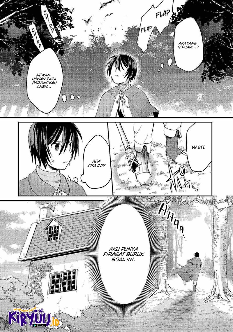 White Necromancer ~Road to Necromancer King~ Chapter 06 Bahasa Indonesia