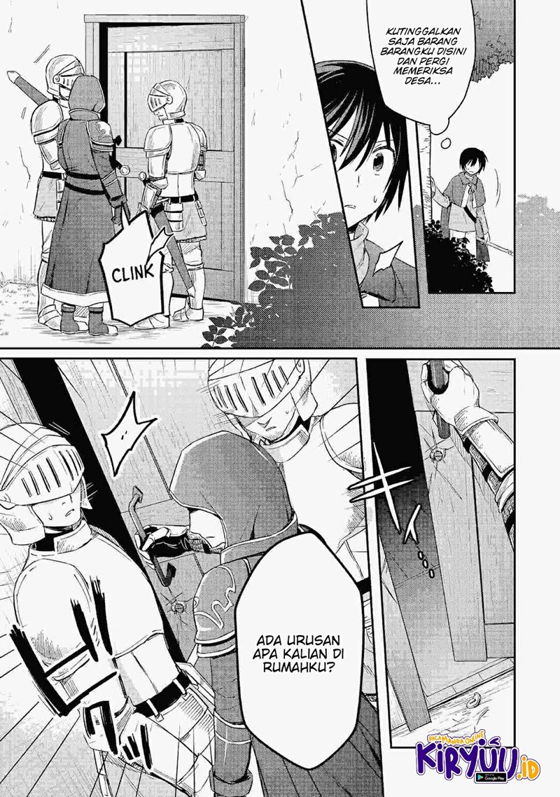 White Necromancer ~Road to Necromancer King~ Chapter 06 Bahasa Indonesia