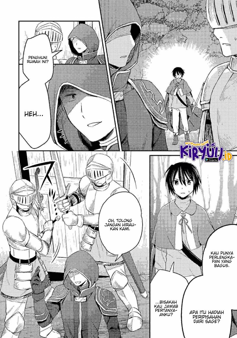 White Necromancer ~Road to Necromancer King~ Chapter 06 Bahasa Indonesia