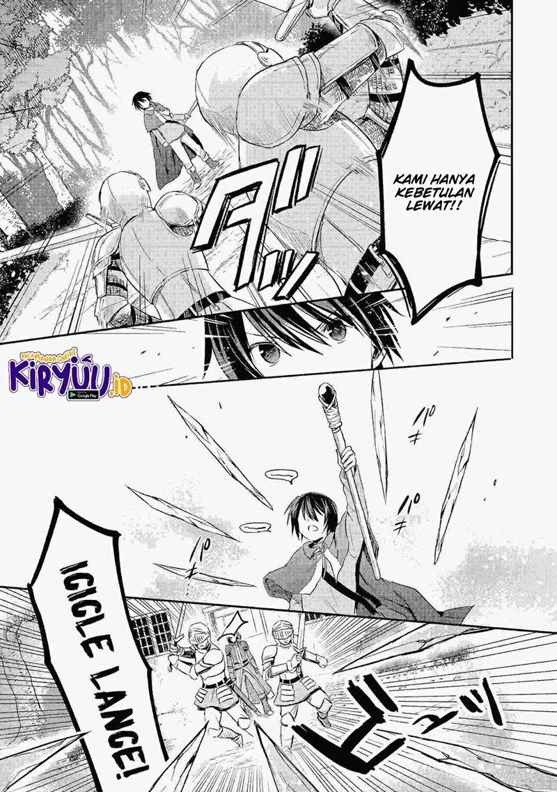 White Necromancer ~Road to Necromancer King~ Chapter 06 Bahasa Indonesia