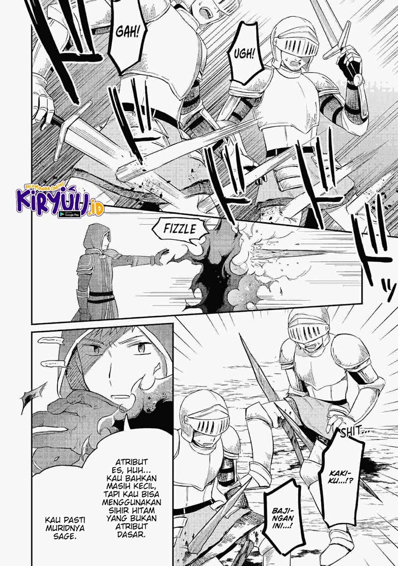 White Necromancer ~Road to Necromancer King~ Chapter 06 Bahasa Indonesia