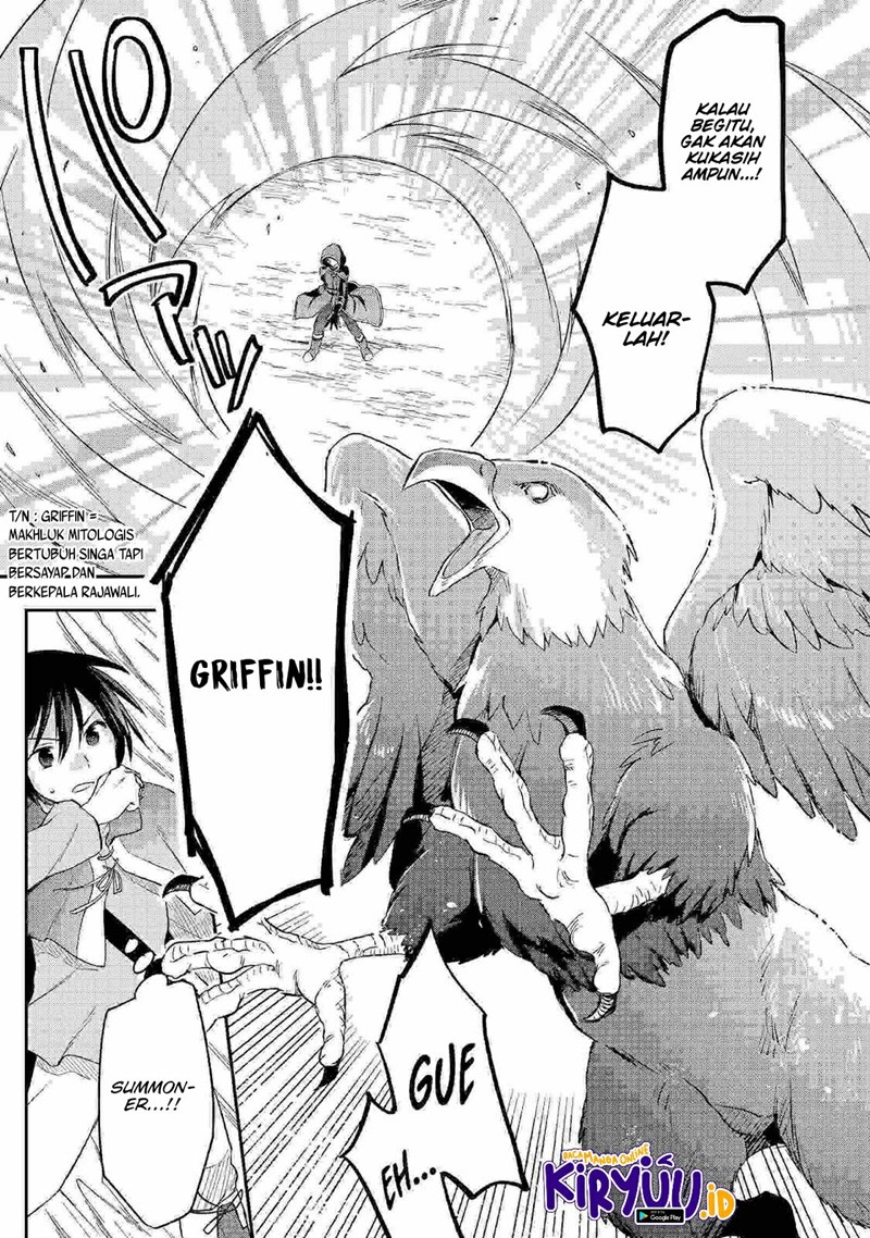 White Necromancer ~Road to Necromancer King~ Chapter 06 Bahasa Indonesia