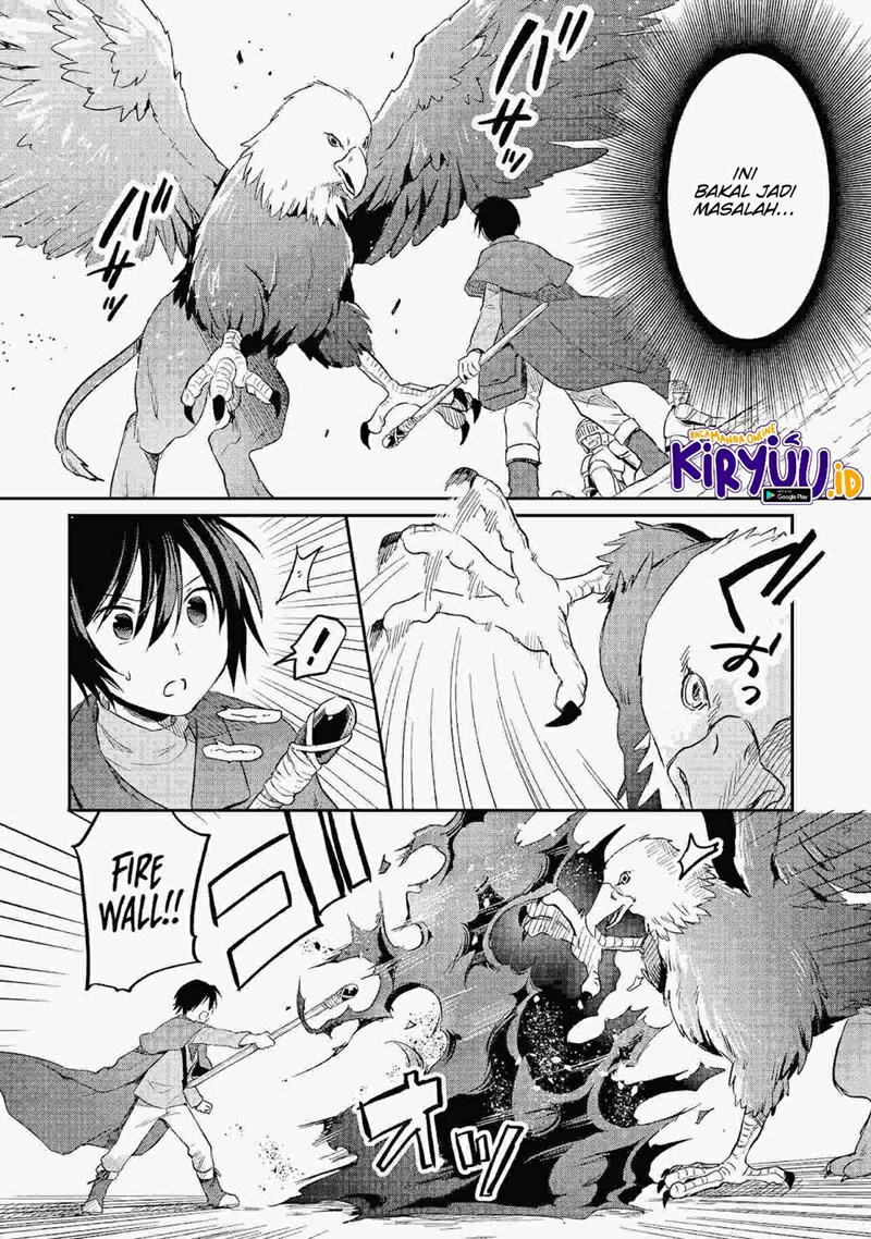 White Necromancer ~Road to Necromancer King~ Chapter 06 Bahasa Indonesia