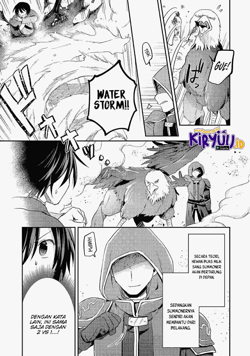 White Necromancer ~Road to Necromancer King~ Chapter 06 Bahasa Indonesia