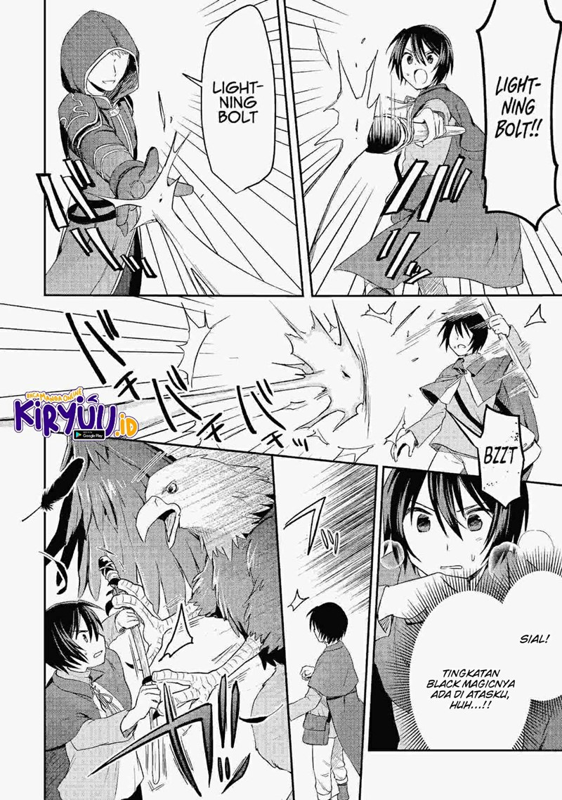 White Necromancer ~Road to Necromancer King~ Chapter 06 Bahasa Indonesia