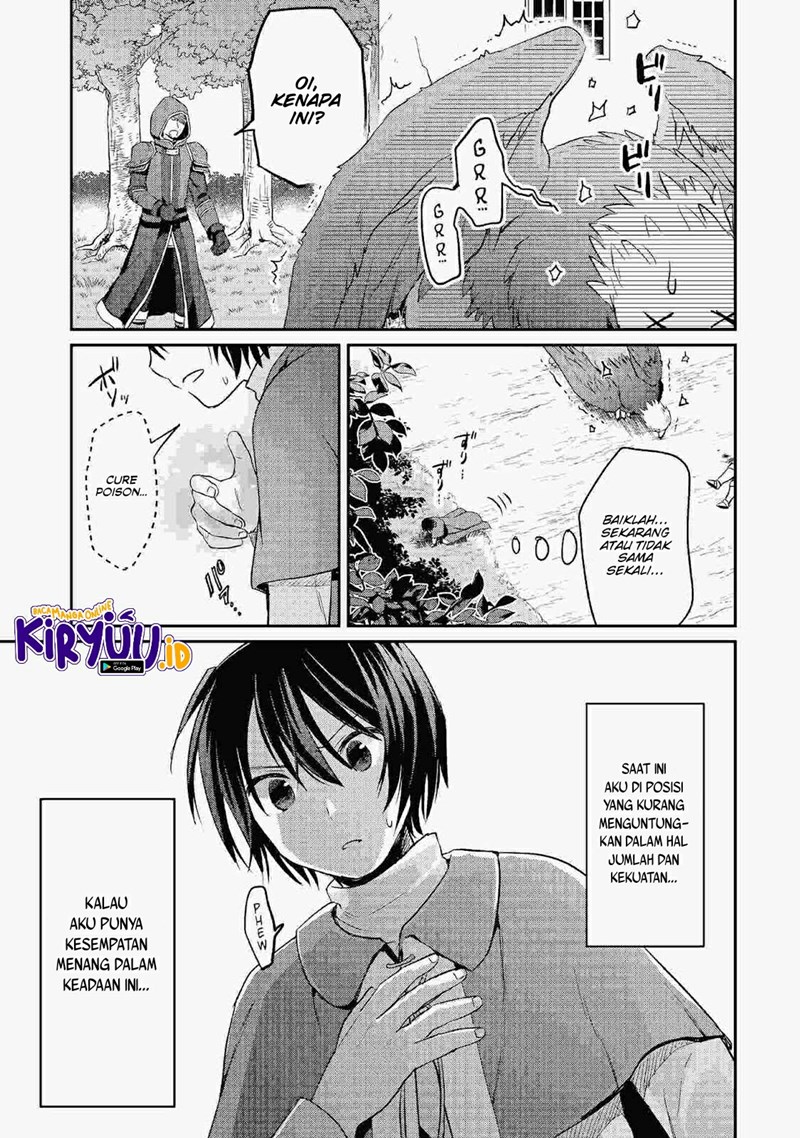 White Necromancer ~Road to Necromancer King~ Chapter 06 Bahasa Indonesia