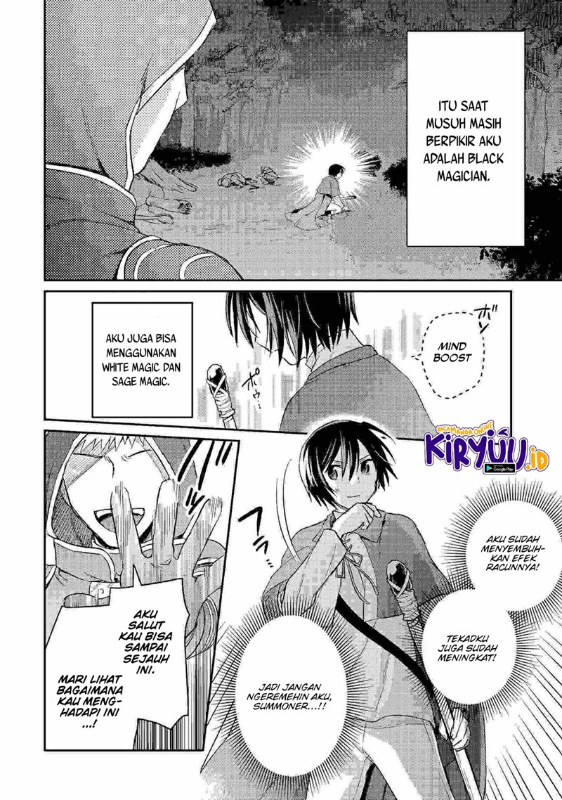 White Necromancer ~Road to Necromancer King~ Chapter 06 Bahasa Indonesia