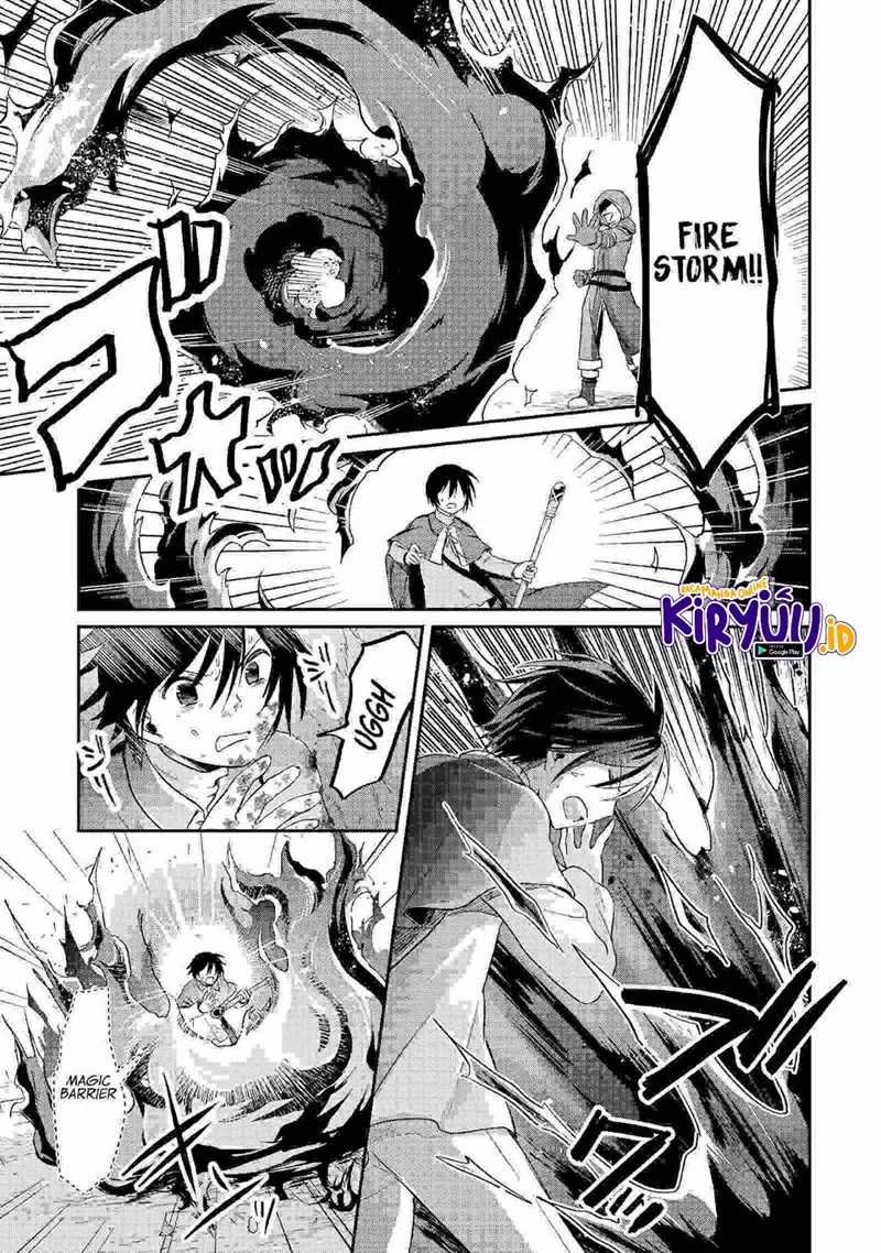 White Necromancer ~Road to Necromancer King~ Chapter 06 Bahasa Indonesia