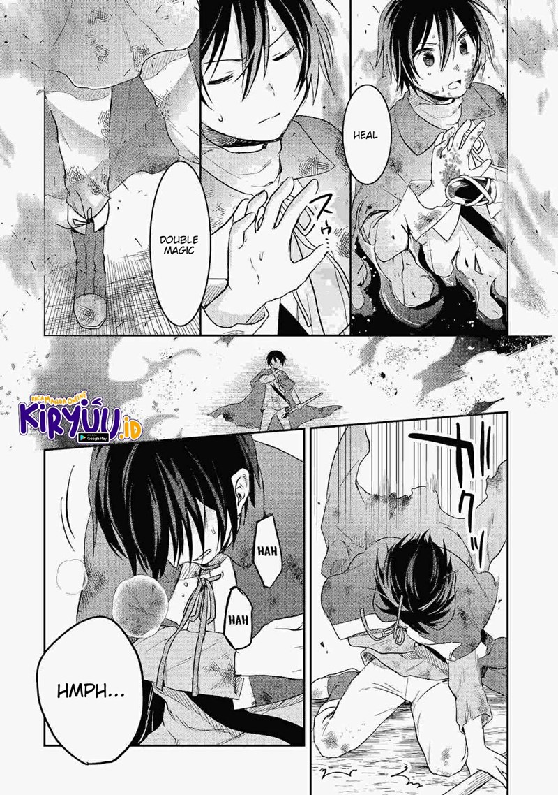 White Necromancer ~Road to Necromancer King~ Chapter 06 Bahasa Indonesia