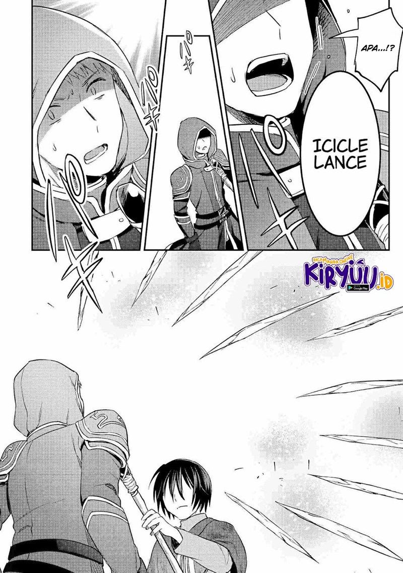 White Necromancer ~Road to Necromancer King~ Chapter 06 Bahasa Indonesia