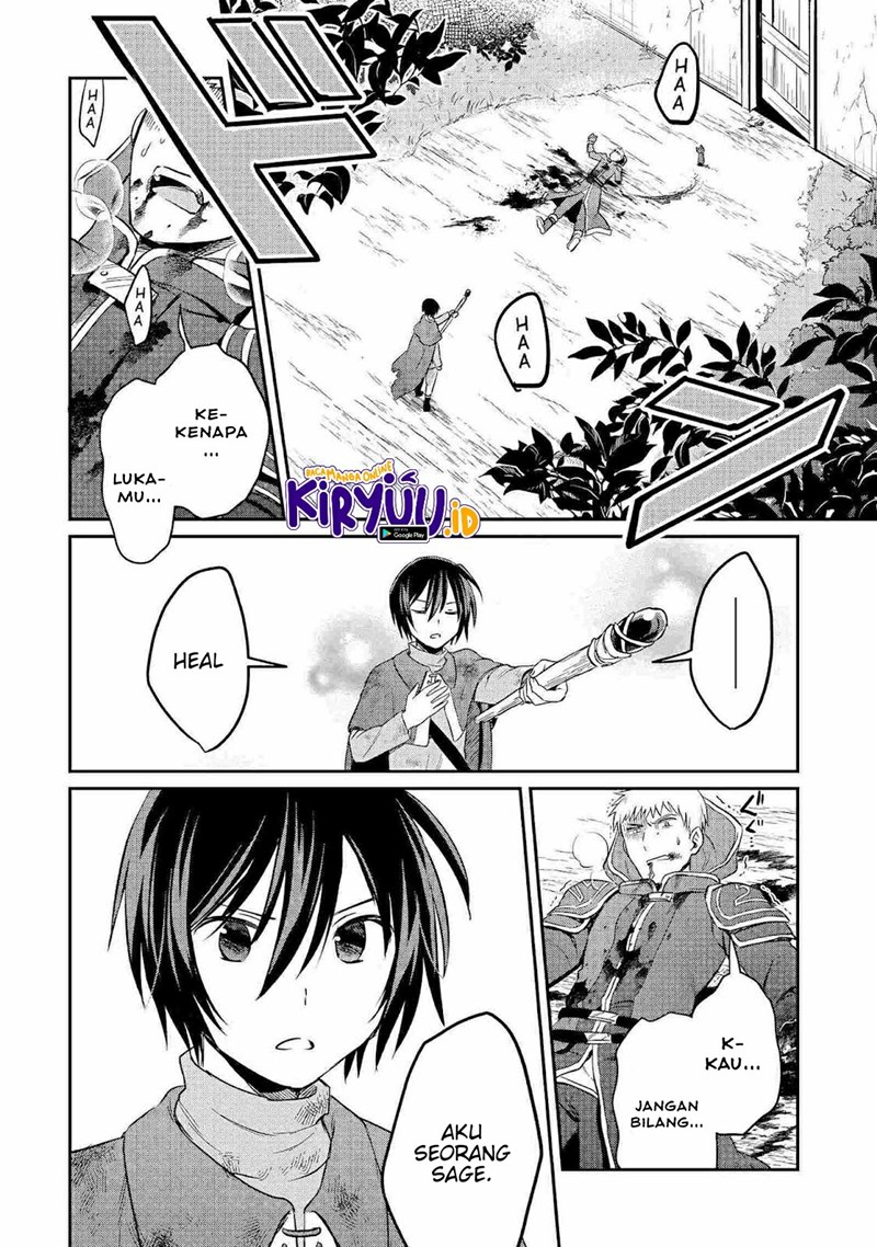 White Necromancer ~Road to Necromancer King~ Chapter 06 Bahasa Indonesia