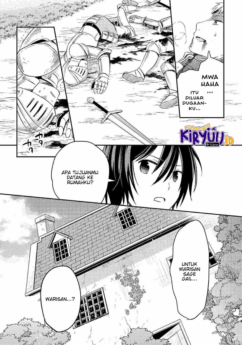 White Necromancer ~Road to Necromancer King~ Chapter 06 Bahasa Indonesia