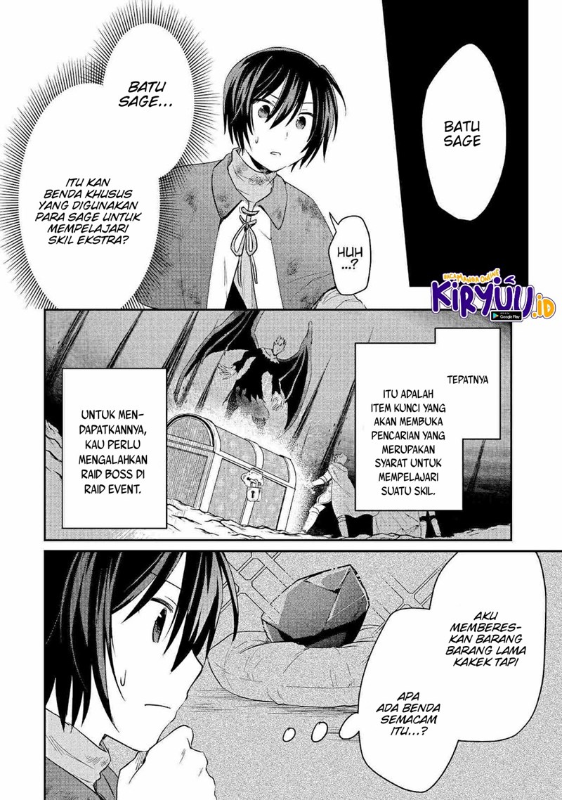 White Necromancer ~Road to Necromancer King~ Chapter 06 Bahasa Indonesia