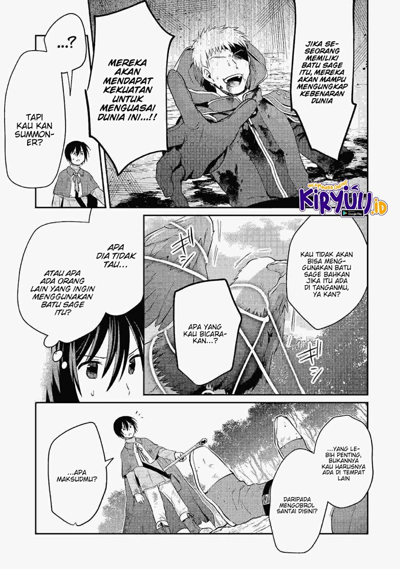 White Necromancer ~Road to Necromancer King~ Chapter 06 Bahasa Indonesia