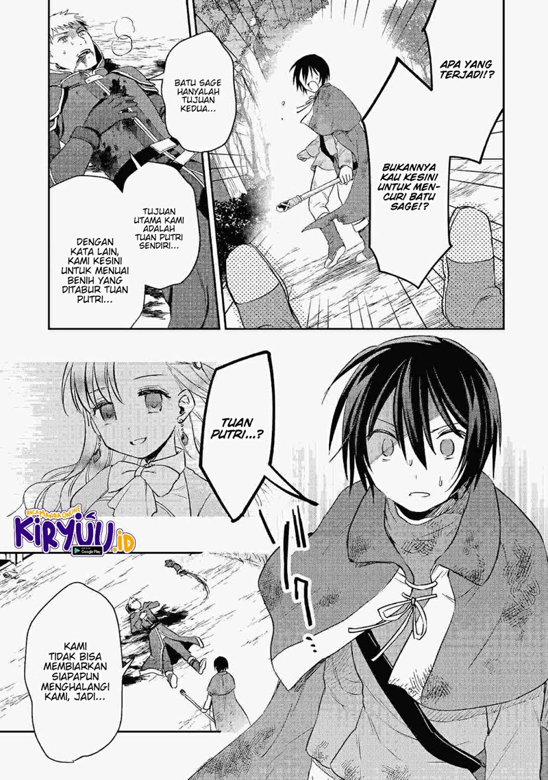 White Necromancer ~Road to Necromancer King~ Chapter 06 Bahasa Indonesia