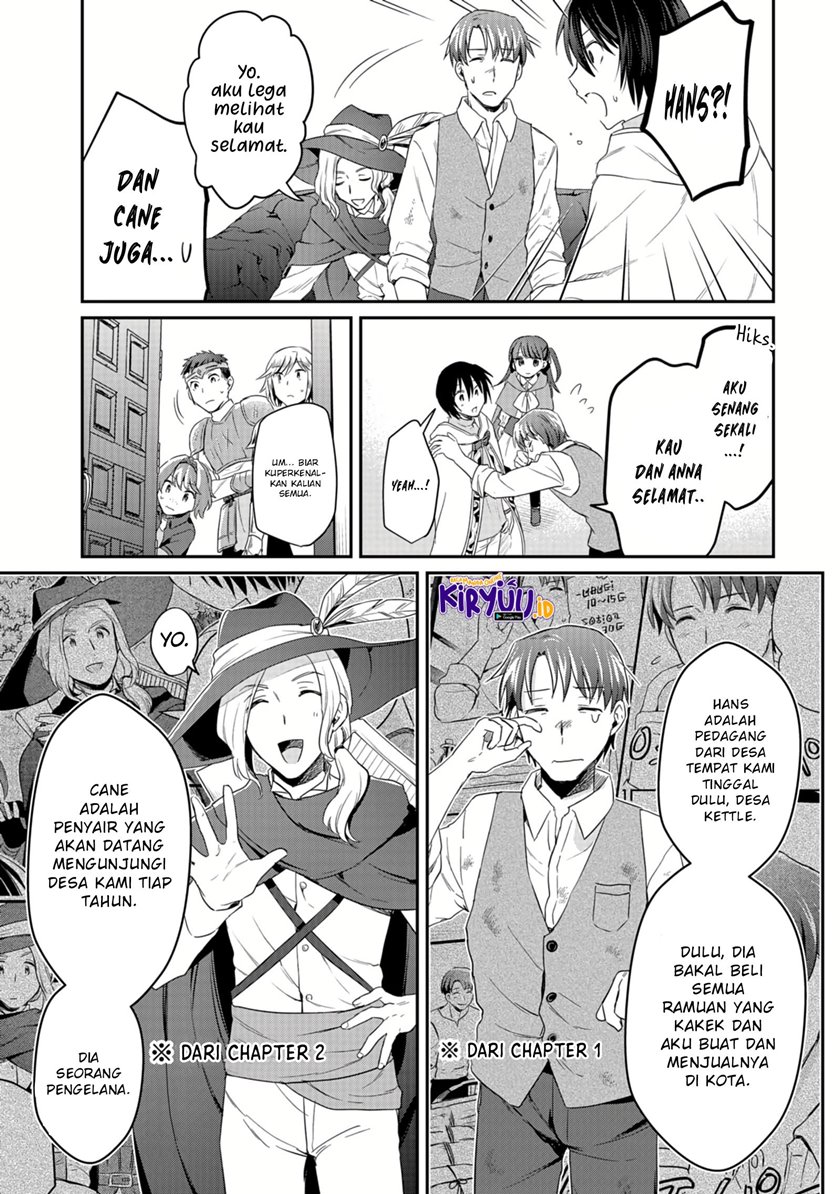 White Necromancer ~Road to Necromancer King~ Chapter 15.2 Bahasa Indonesia