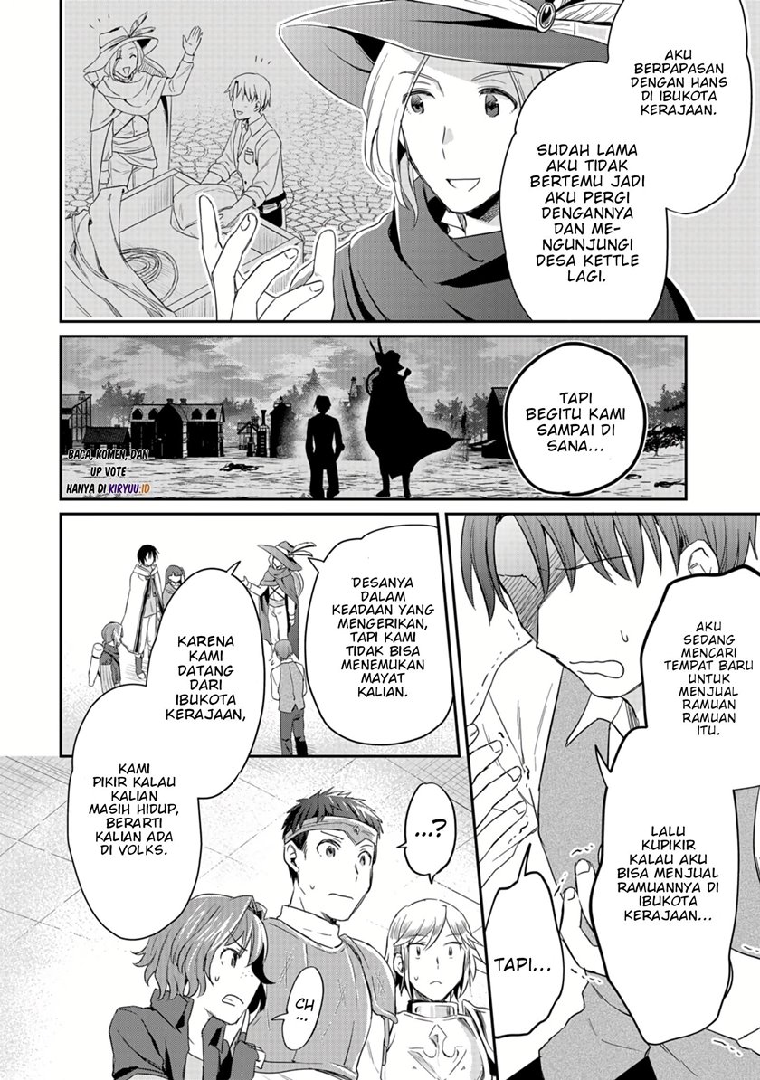 White Necromancer ~Road to Necromancer King~ Chapter 15.2 Bahasa Indonesia