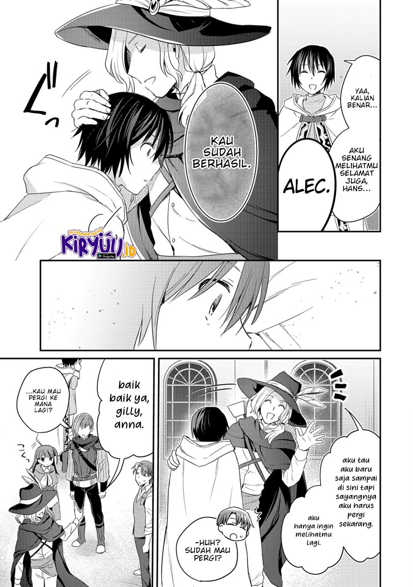 White Necromancer ~Road to Necromancer King~ Chapter 15.2 Bahasa Indonesia