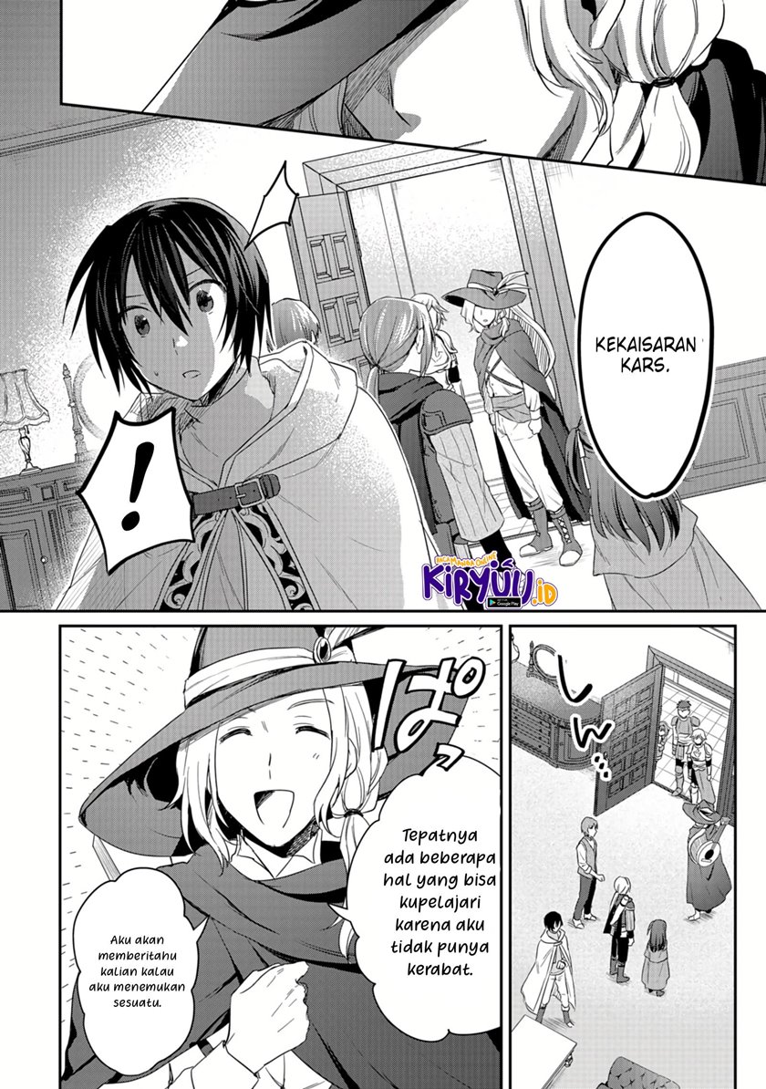 White Necromancer ~Road to Necromancer King~ Chapter 15.2 Bahasa Indonesia