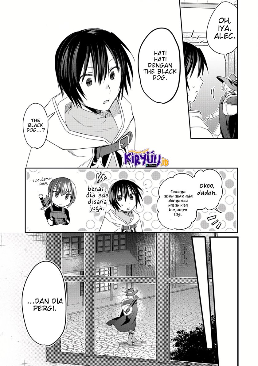 White Necromancer ~Road to Necromancer King~ Chapter 15.2 Bahasa Indonesia