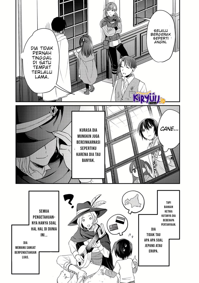 White Necromancer ~Road to Necromancer King~ Chapter 15.2 Bahasa Indonesia