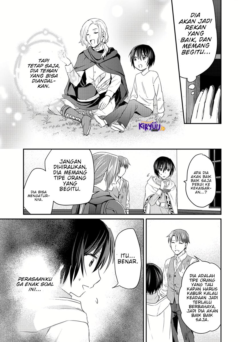 White Necromancer ~Road to Necromancer King~ Chapter 15.2 Bahasa Indonesia