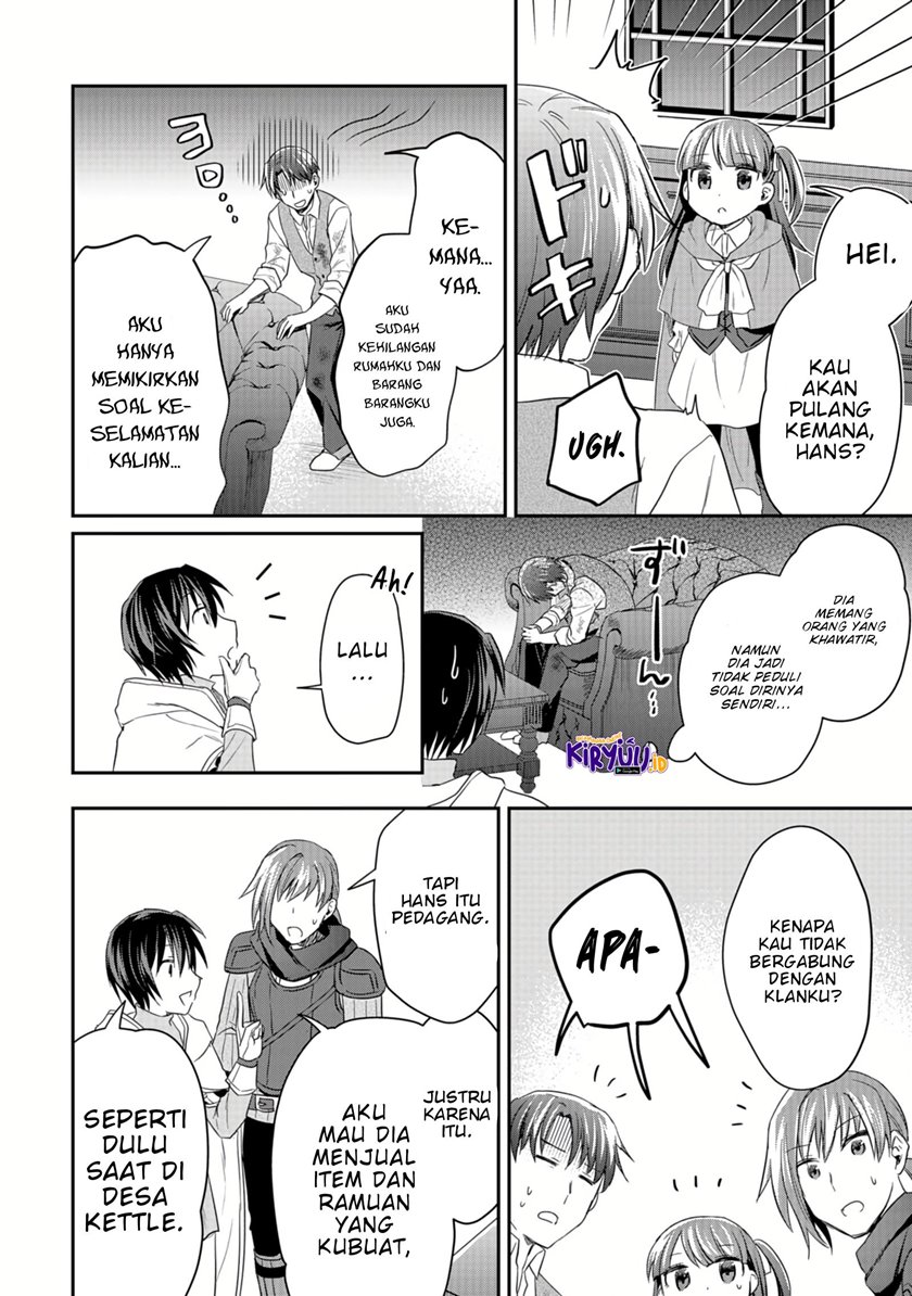 White Necromancer ~Road to Necromancer King~ Chapter 15.2 Bahasa Indonesia