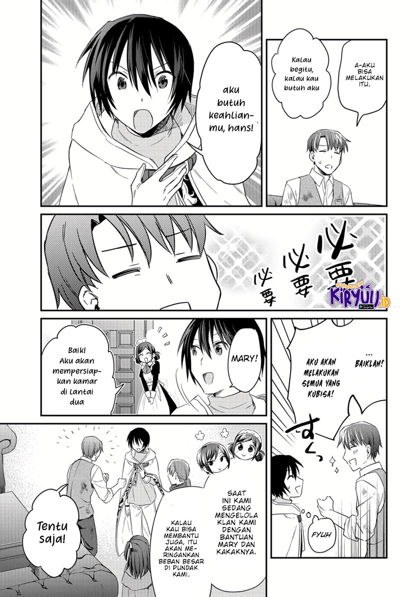 White Necromancer ~Road to Necromancer King~ Chapter 15.2 Bahasa Indonesia