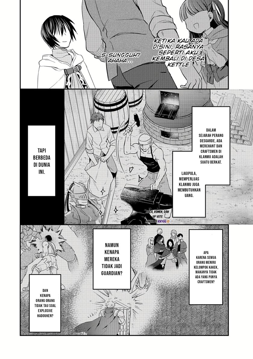 White Necromancer ~Road to Necromancer King~ Chapter 15.2 Bahasa Indonesia