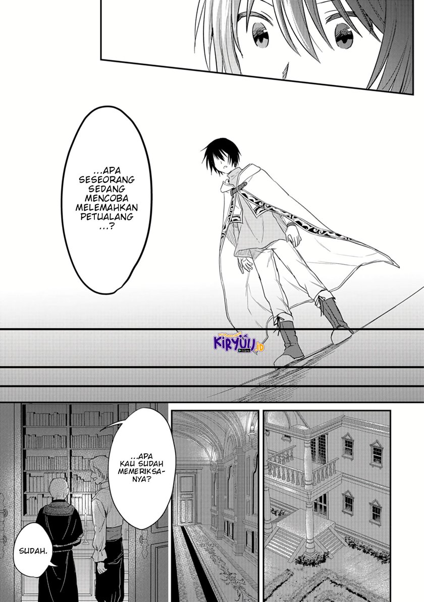 White Necromancer ~Road to Necromancer King~ Chapter 15.2 Bahasa Indonesia